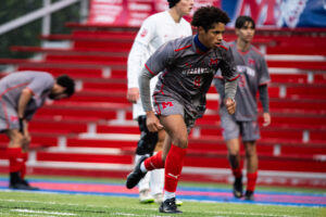 Senior Ayden Shepard providing unexpected spark on the pitch for Snyder, Mohigans